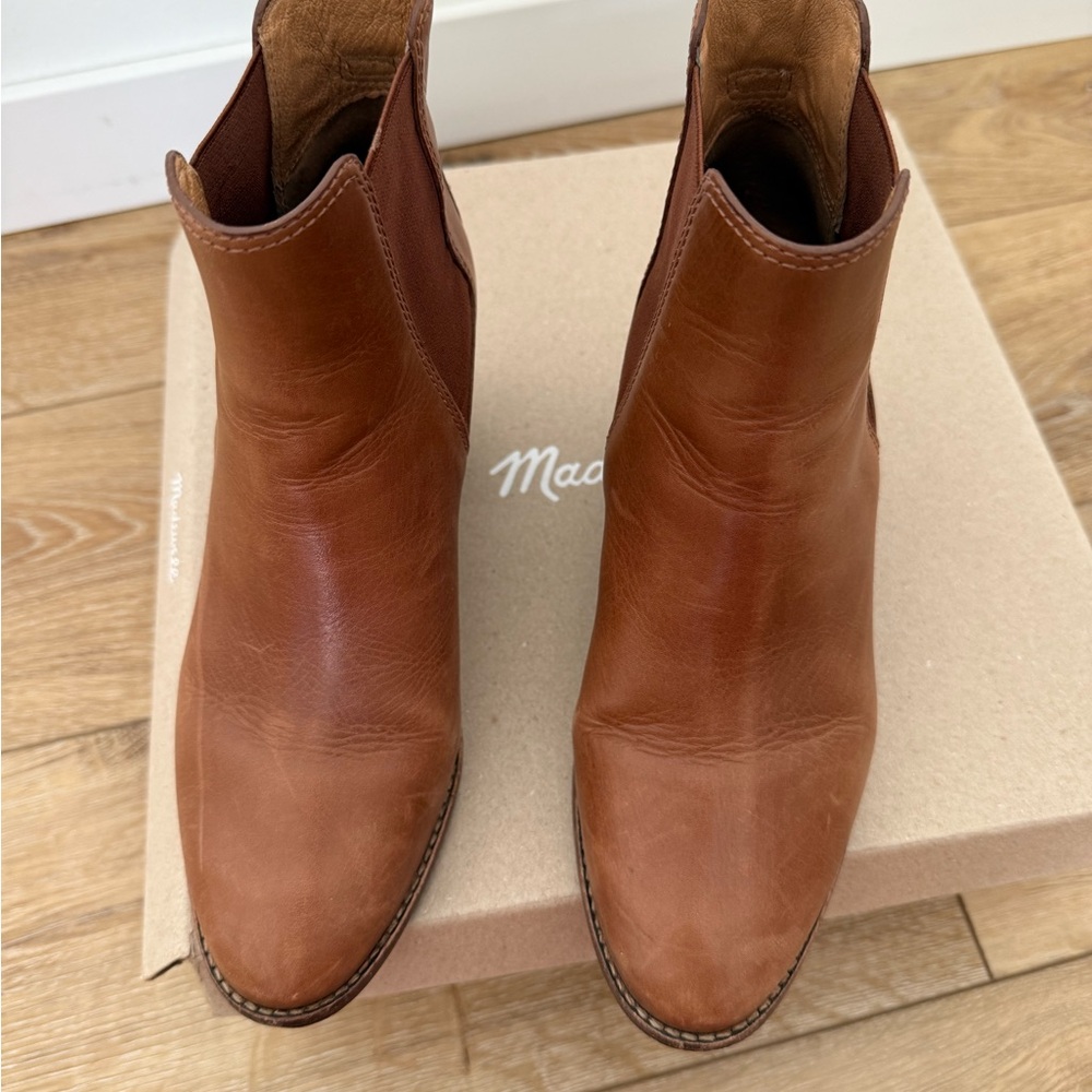 Madewell Regan Heeled Chelsea Boots - Picture 7 of 11